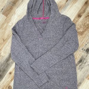 Grey/Purple Long-Sleeve Pajama Shirt